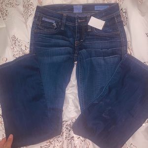Small vintage boot cut jeans